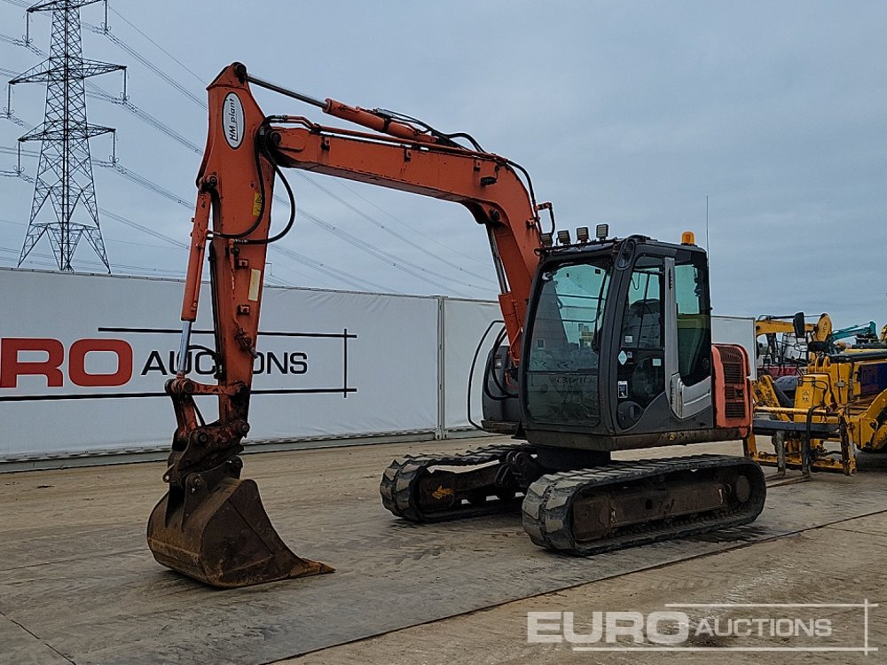 2013 Hitachi ZX70LC-3 - Мини-экскаватор: фото 1 2013 Hitachi ZX70LC-3 - Мини-экскаватор: фото 1