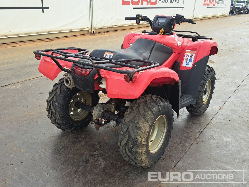 2013 Honda FOREMAN TRX500FPE - Квадроцикл: фото 5 2013 Honda FOREMAN TRX500FPE - Квадроцикл: фото 5