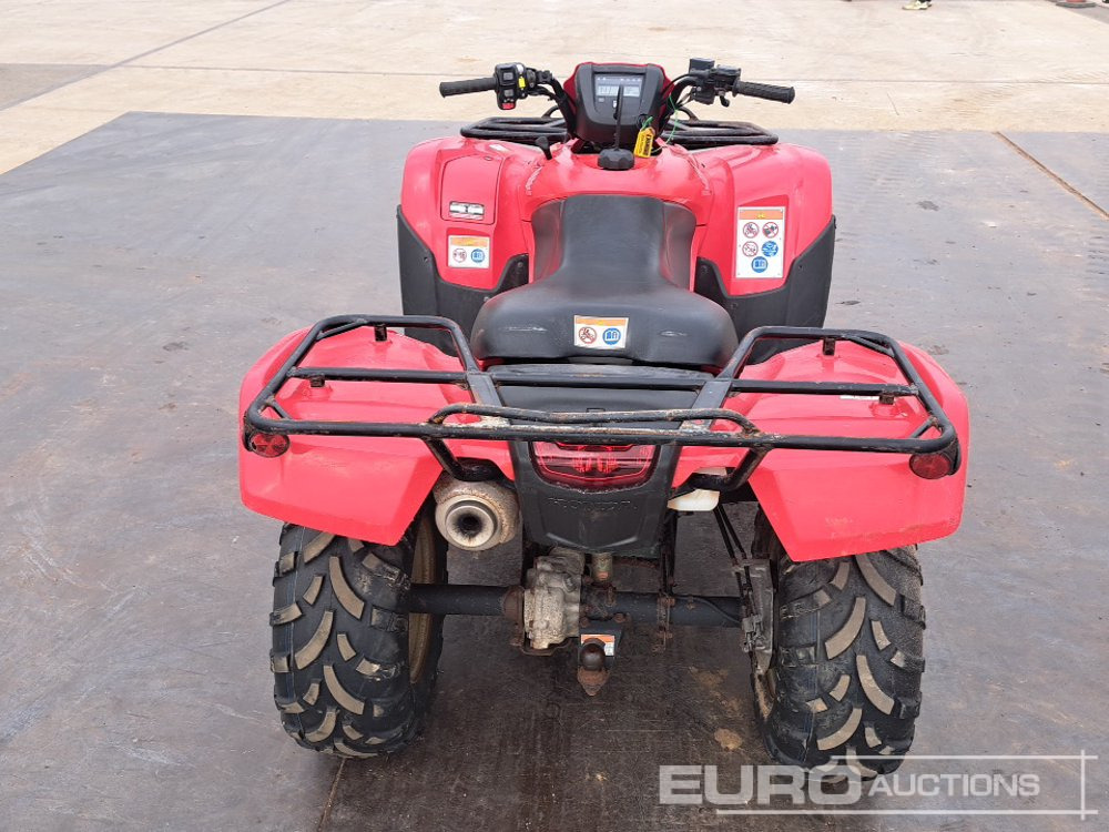 2013 Honda FOREMAN TRX500FPE - Квадроцикл: фото 4 2013 Honda FOREMAN TRX500FPE - Квадроцикл: фото 4