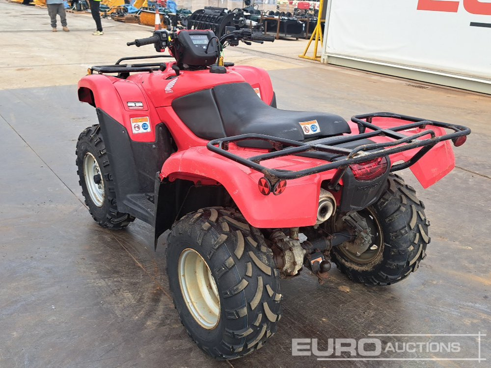 2013 Honda FOREMAN TRX500FPE - Квадроцикл: фото 3 2013 Honda FOREMAN TRX500FPE - Квадроцикл: фото 3