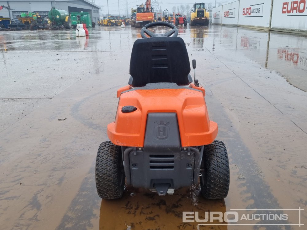 2013 Husqvarna R111B - Газонокосилка: фото 4 2013 Husqvarna R111B - Газонокосилка: фото 4