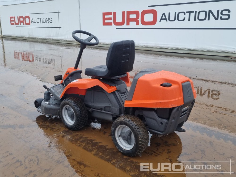 2013 Husqvarna R111B - Газонокосилка: фото 3 2013 Husqvarna R111B - Газонокосилка: фото 3