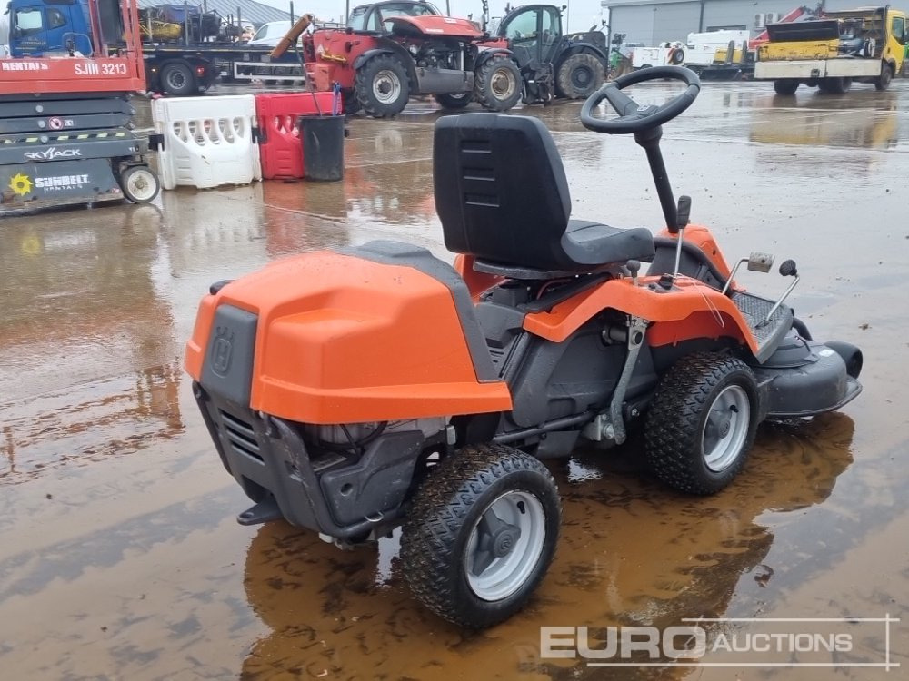 2013 Husqvarna R111B - Газонокосилка: фото 5 2013 Husqvarna R111B - Газонокосилка: фото 5