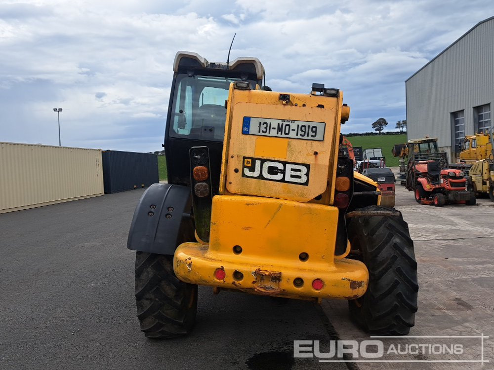2013 JCB 540-170 - Телескопический погрузчик: фото 4 2013 JCB 540-170 - Телескопический погрузчик: фото 4