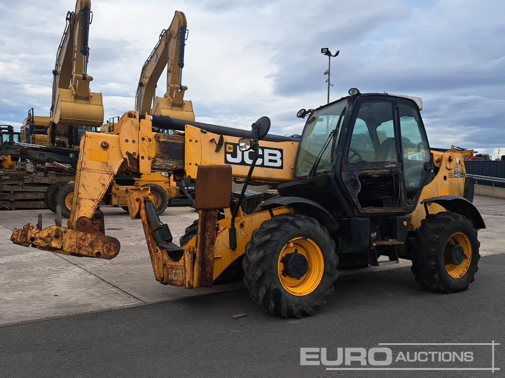 2013 JCB 540-170 - Телескопический погрузчик: фото 1 2013 JCB 540-170 - Телескопический погрузчик: фото 1