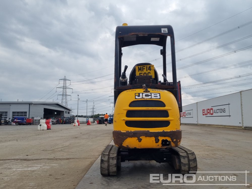2013 JCB 8018CTS - Мини-экскаватор: фото 4 2013 JCB 8018CTS - Мини-экскаватор: фото 4