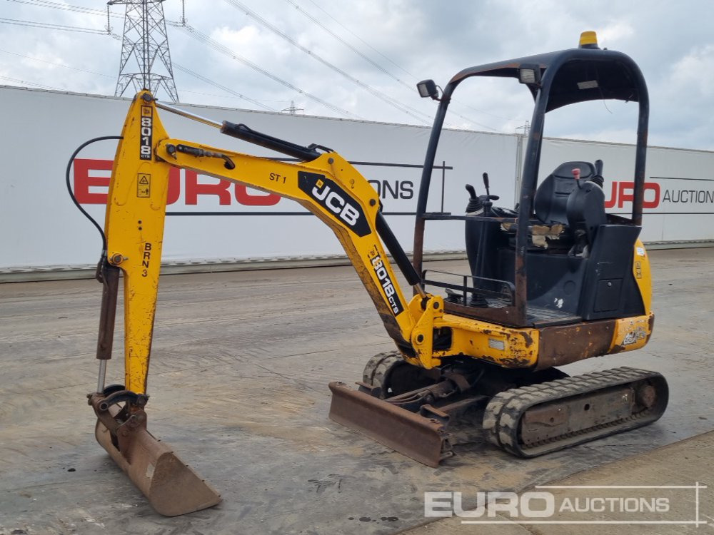 2013 JCB 8018CTS - Мини-экскаватор: фото 1 2013 JCB 8018CTS - Мини-экскаватор: фото 1