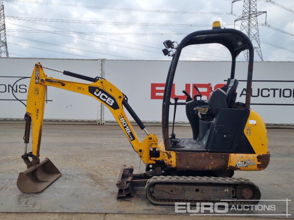 2013 JCB 8018CTS - Мини-экскаватор: фото 2 2013 JCB 8018CTS - Мини-экскаватор: фото 2