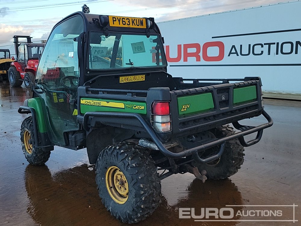 2013 John Deere Gator - Квадроцикл: фото 3 2013 John Deere Gator - Квадроцикл: фото 3