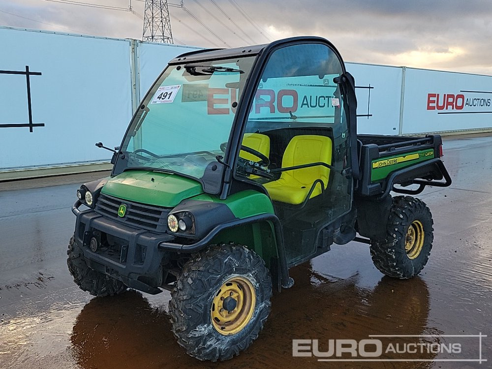 2013 John Deere Gator - Квадроцикл: фото 1 2013 John Deere Gator - Квадроцикл: фото 1