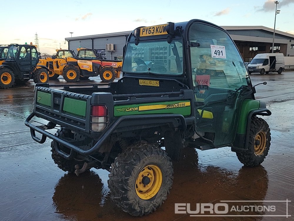2013 John Deere Gator - Квадроцикл: фото 5 2013 John Deere Gator - Квадроцикл: фото 5