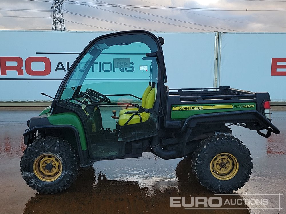 2013 John Deere Gator - Квадроцикл: фото 2 2013 John Deere Gator - Квадроцикл: фото 2