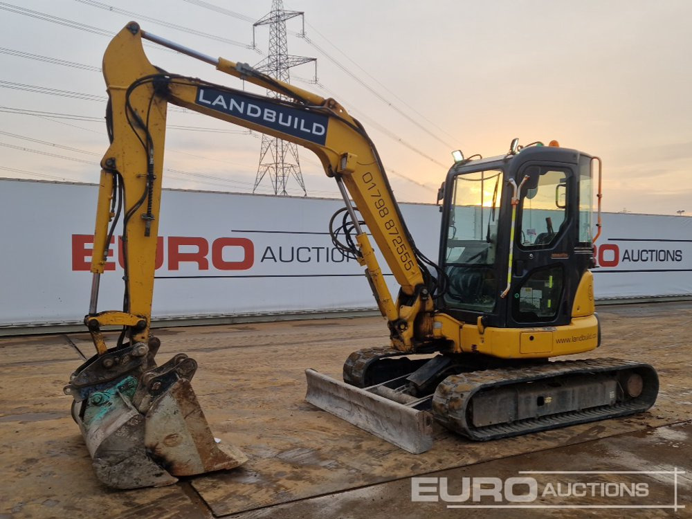 2013 Komatsu PC55MR-3 - Мини-экскаватор: фото 1 2013 Komatsu PC55MR-3 - Мини-экскаватор: фото 1