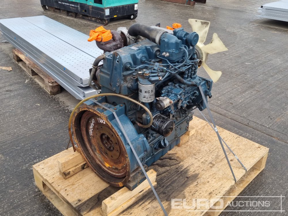 2013 Kubota 4 Cylinder Engine - Двигатель: фото 5 2013 Kubota 4 Cylinder Engine - Двигатель: фото 5