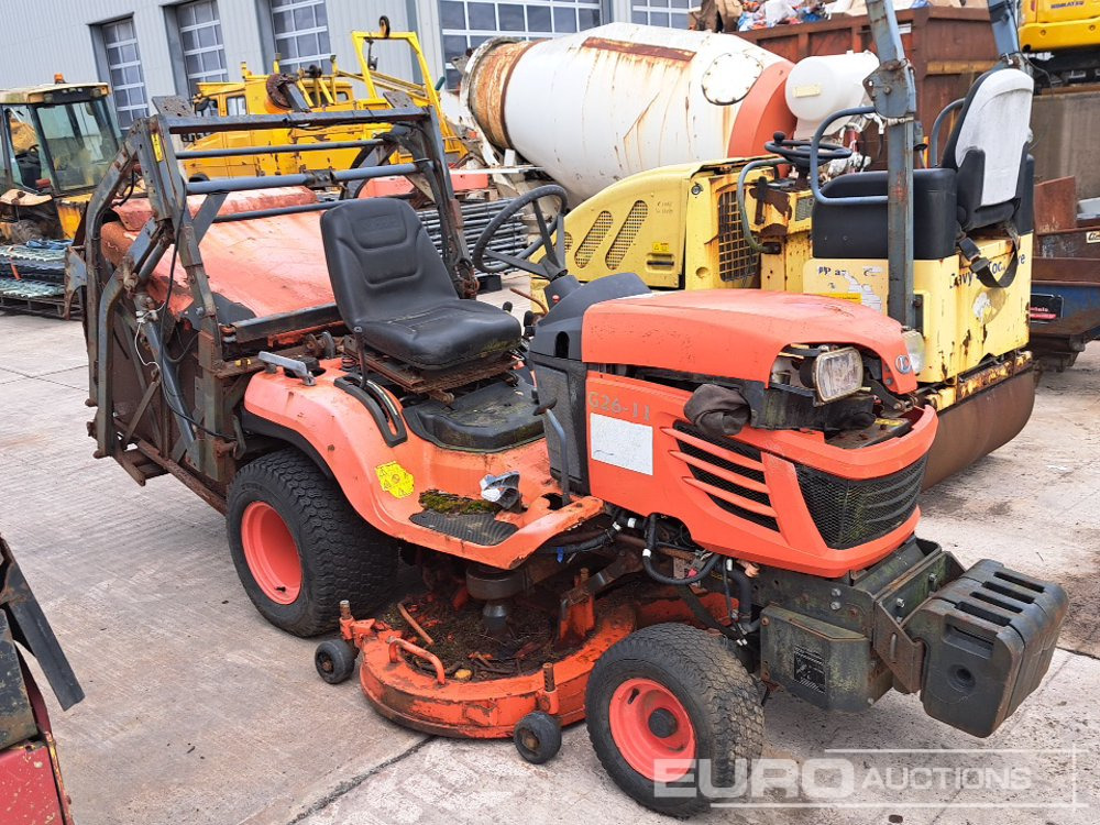 2013 Kubota G26 - Газонокосилка: фото 4 2013 Kubota G26 - Газонокосилка: фото 4