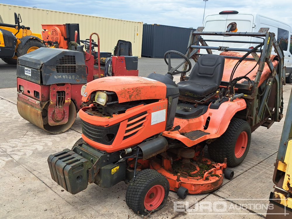 2013 Kubota G26 - Газонокосилка: фото 1 2013 Kubota G26 - Газонокосилка: фото 1