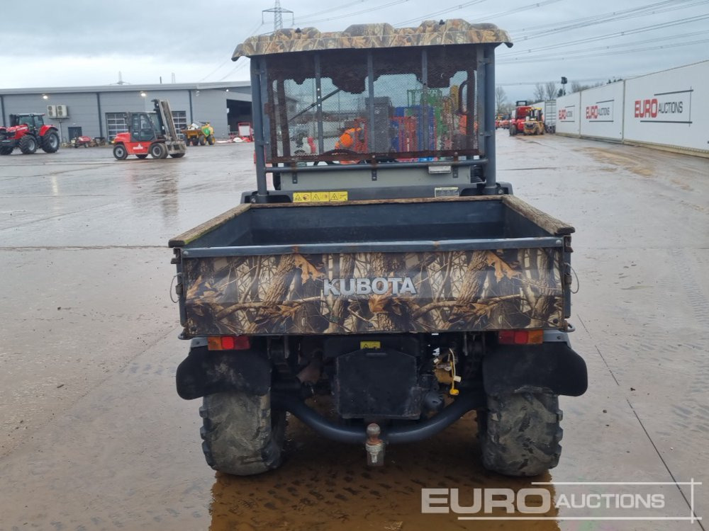 2013 Kubota RTV 900 - Квадроцикл: фото 4 2013 Kubota RTV 900 - Квадроцикл: фото 4