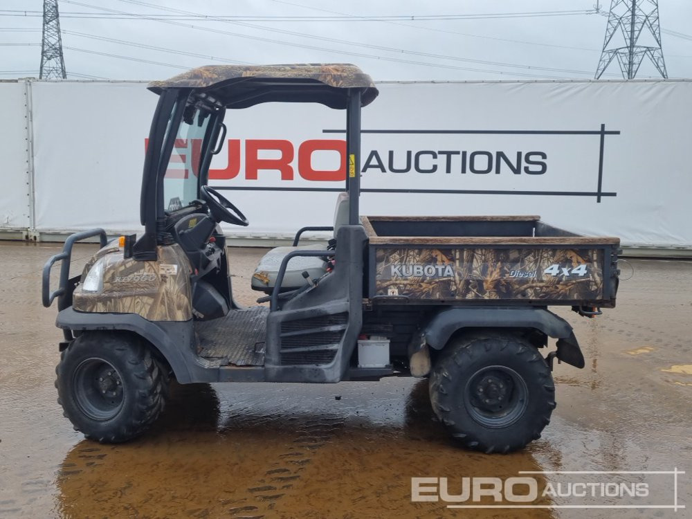 2013 Kubota RTV 900 - Квадроцикл: фото 2 2013 Kubota RTV 900 - Квадроцикл: фото 2