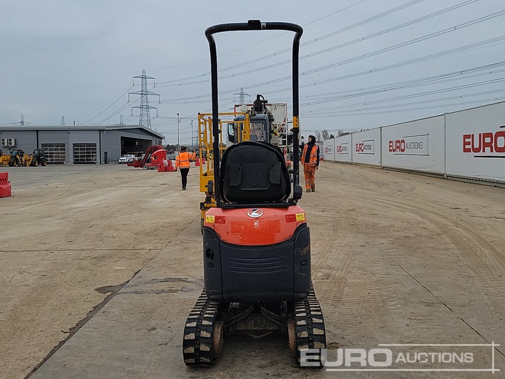 2013 Kubota U10-3 - Мини-экскаватор: фото 4 2013 Kubota U10-3 - Мини-экскаватор: фото 4