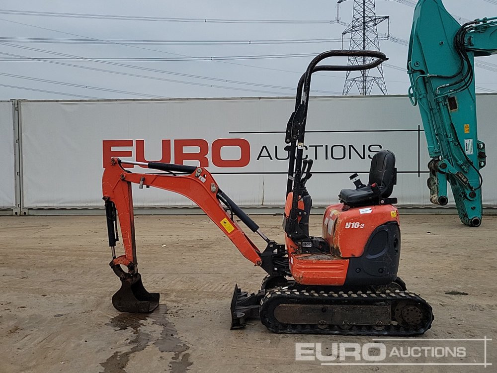 2013 Kubota U10-3 - Мини-экскаватор: фото 2 2013 Kubota U10-3 - Мини-экскаватор: фото 2