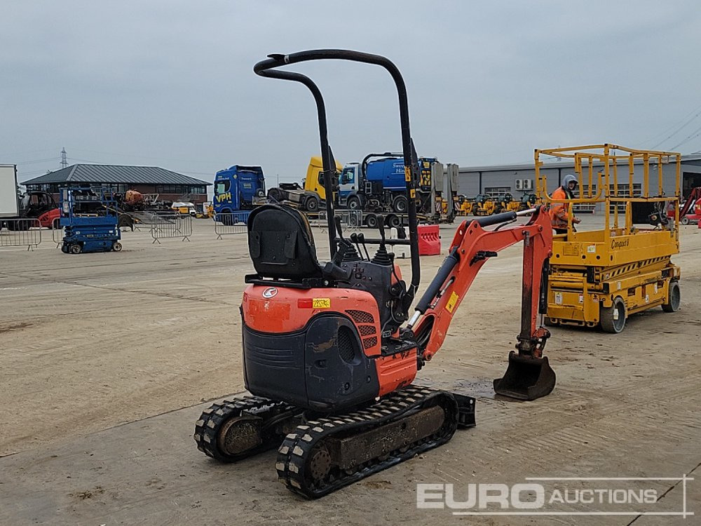 2013 Kubota U10-3 - Мини-экскаватор: фото 5 2013 Kubota U10-3 - Мини-экскаватор: фото 5