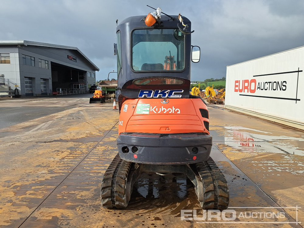 2013 Kubota U25-3EU - Мини-экскаватор: фото 4 2013 Kubota U25-3EU - Мини-экскаватор: фото 4
