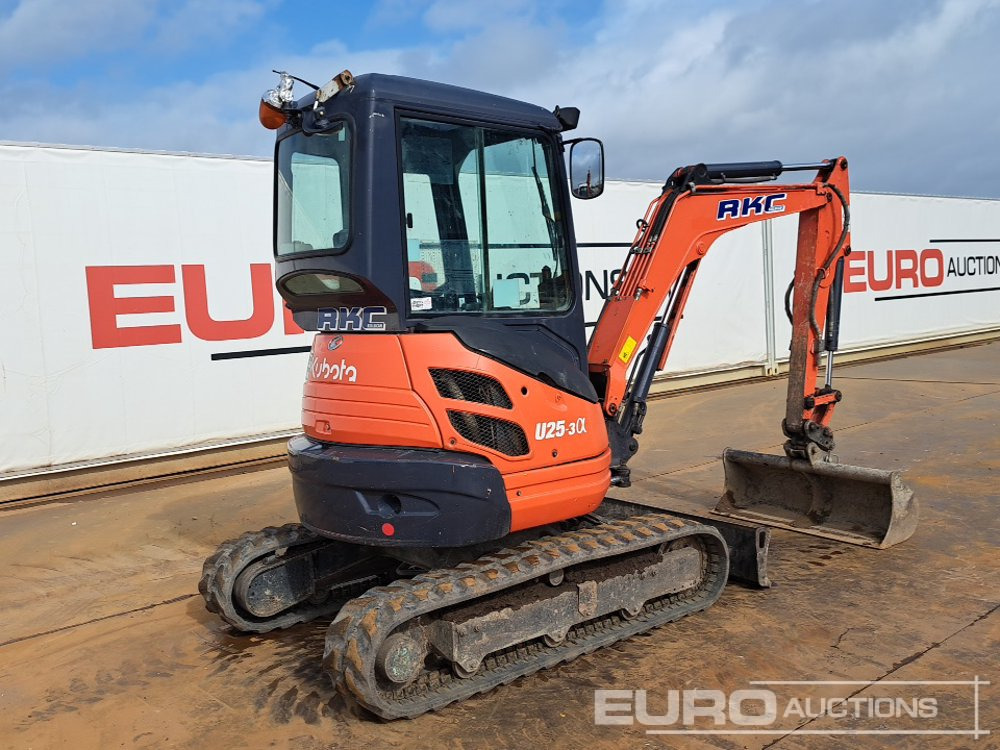 2013 Kubota U25-3EU - Мини-экскаватор: фото 5 2013 Kubota U25-3EU - Мини-экскаватор: фото 5