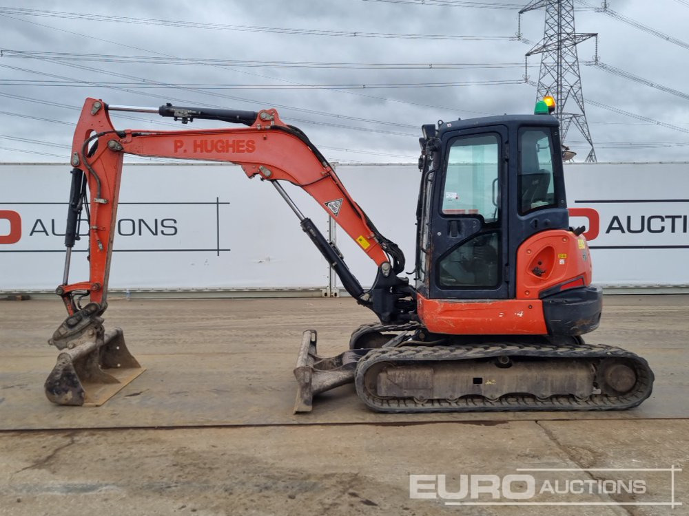2013 Kubota U55-4 - Мини-экскаватор: фото 2 2013 Kubota U55-4 - Мини-экскаватор: фото 2