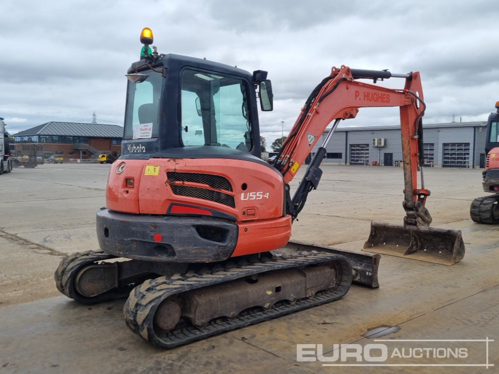 2013 Kubota U55-4 - Мини-экскаватор: фото 5 2013 Kubota U55-4 - Мини-экскаватор: фото 5