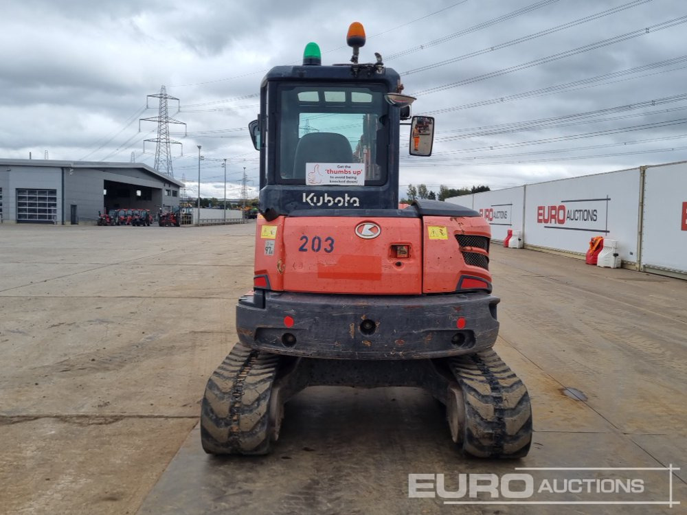 2013 Kubota U55-4 - Мини-экскаватор: фото 4 2013 Kubota U55-4 - Мини-экскаватор: фото 4