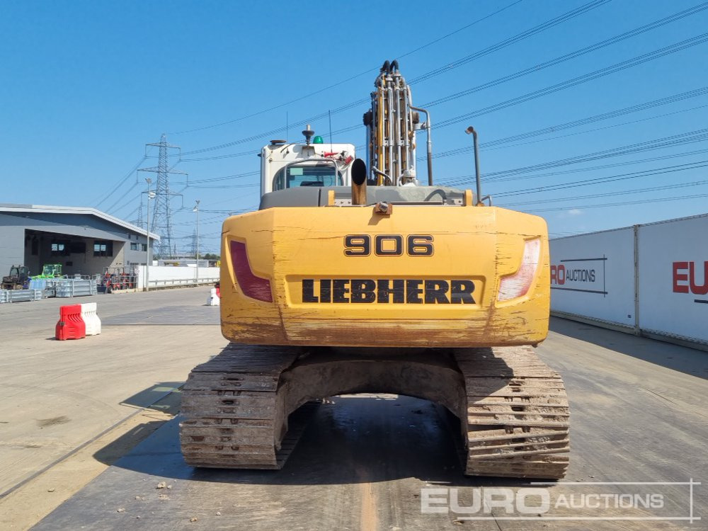2013 Liebherr R906 LC LITRONIC - Гусеничный экскаватор: фото 4 2013 Liebherr R906 LC LITRONIC - Гусеничный экскаватор: фото 4