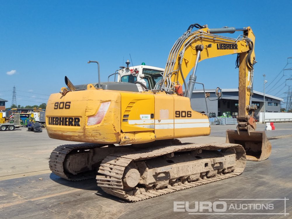 2013 Liebherr R906 LC LITRONIC - Гусеничный экскаватор: фото 5 2013 Liebherr R906 LC LITRONIC - Гусеничный экскаватор: фото 5