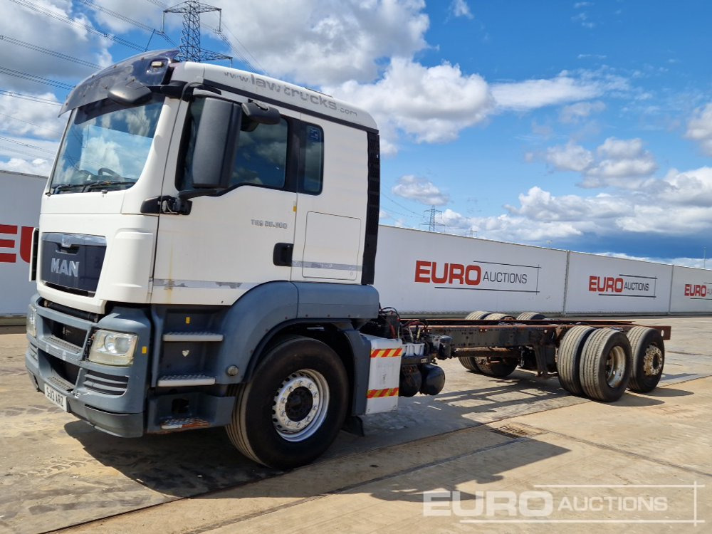 2013 MAN TGS26.360 - Грузовик-шасси: фото 1 2013 MAN TGS26.360 - Грузовик-шасси: фото 1