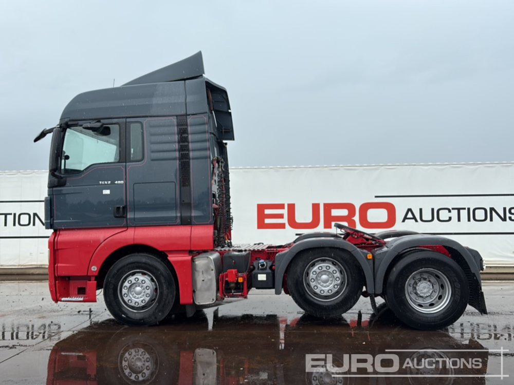 2013 MAN TGX 26-480 - Грузовик-шасси: фото 2 2013 MAN TGX 26-480 - Грузовик-шасси: фото 2