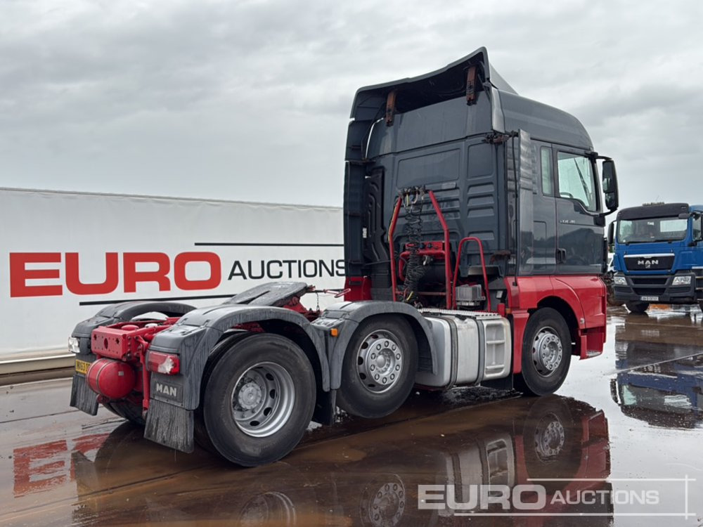 2013 MAN TGX 26-480 - Грузовик-шасси: фото 5 2013 MAN TGX 26-480 - Грузовик-шасси: фото 5