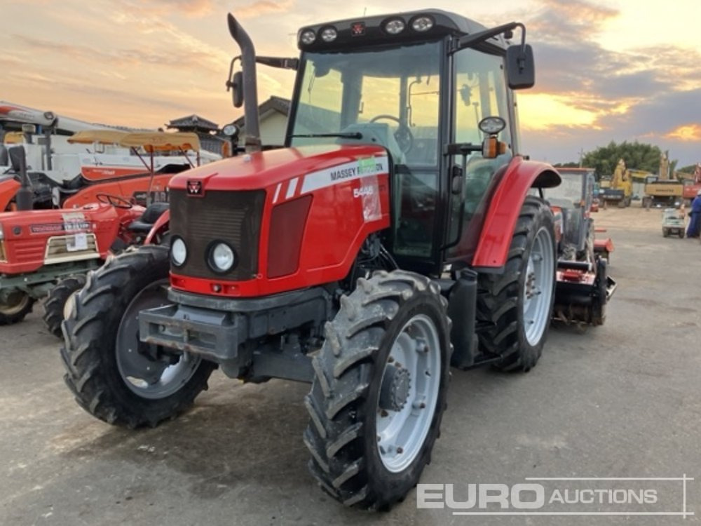 2013 Massey Ferguson 5445 - Трактор: фото 1 2013 Massey Ferguson 5445 - Трактор: фото 1