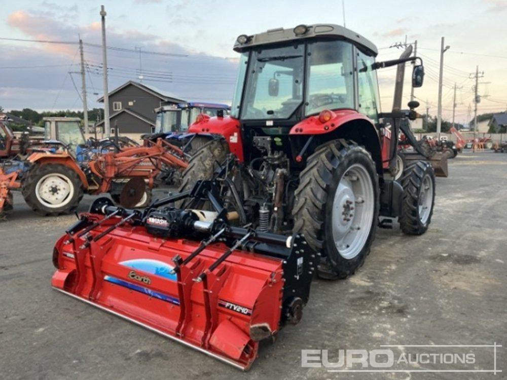 2013 Massey Ferguson 5445 - Трактор: фото 3 2013 Massey Ferguson 5445 - Трактор: фото 3