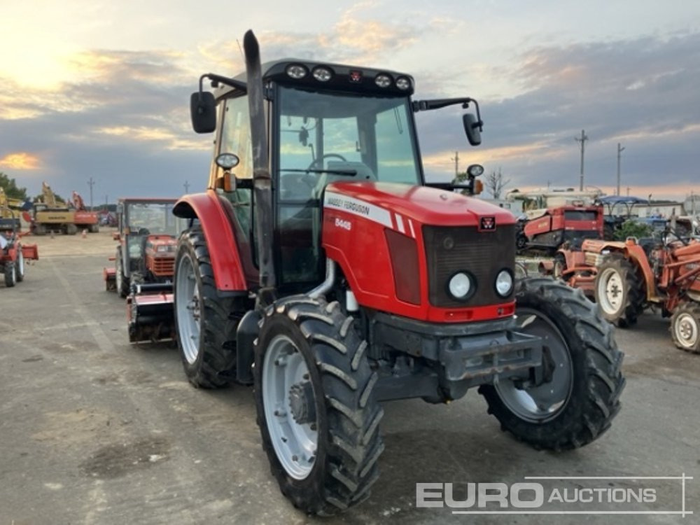 2013 Massey Ferguson 5445 - Трактор: фото 2 2013 Massey Ferguson 5445 - Трактор: фото 2