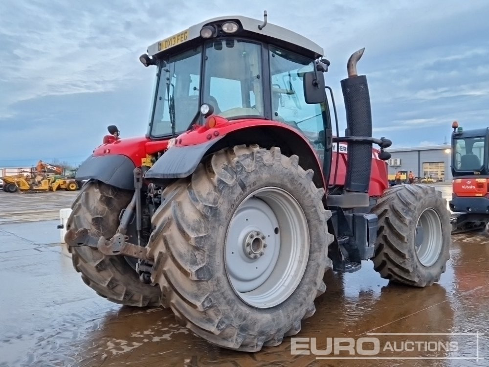 2013 Massey Ferguson 7616 - Трактор: фото 5 2013 Massey Ferguson 7616 - Трактор: фото 5