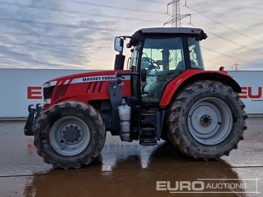 2013 Massey Ferguson 7616 - Трактор: фото 2 2013 Massey Ferguson 7616 - Трактор: фото 2
