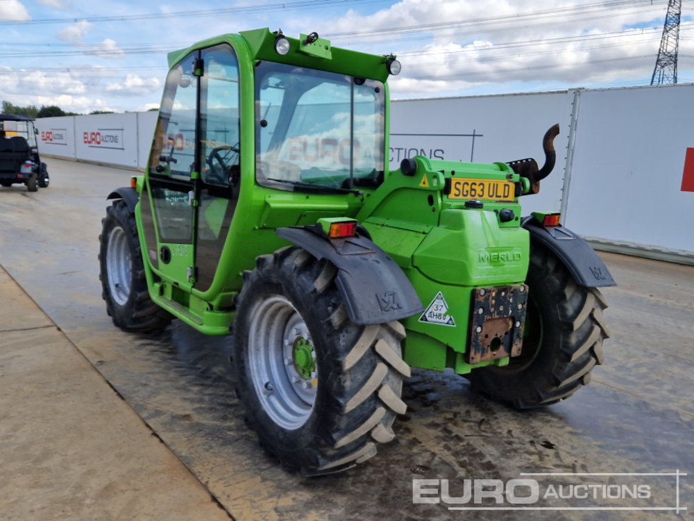 2013 Merlo P32.6 PLUS - Телескопический погрузчик: фото 3 2013 Merlo P32.6 PLUS - Телескопический погрузчик: фото 3