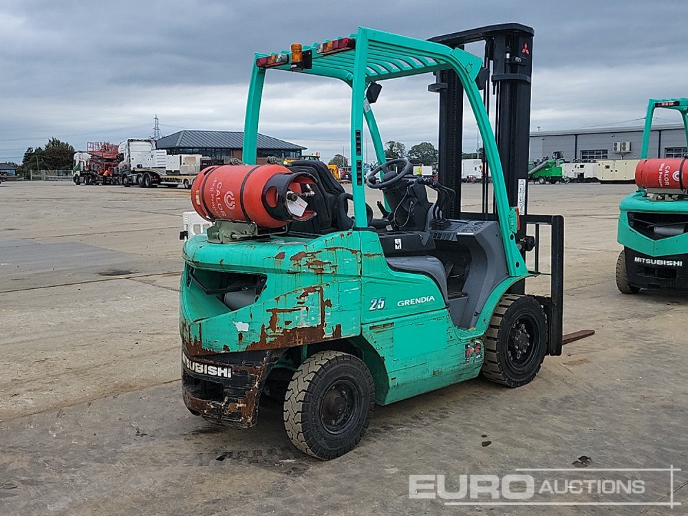 2013 Mitsubishi FG25N - Вилочный погрузчик: фото 5 2013 Mitsubishi FG25N - Вилочный погрузчик: фото 5