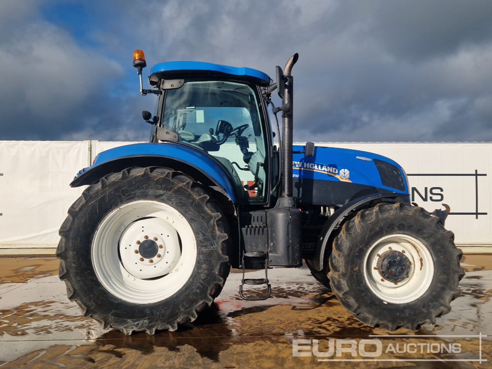 2013 New Holland T7.210 AC - Трактор: фото 2 2013 New Holland T7.210 AC - Трактор: фото 2