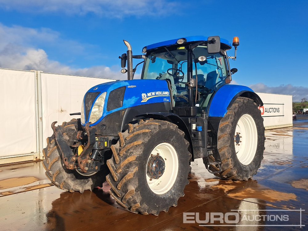 2013 New Holland T7.210 AC - Трактор: фото 5 2013 New Holland T7.210 AC - Трактор: фото 5