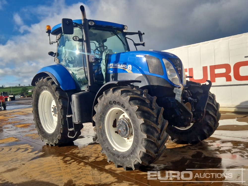 2013 New Holland T7.210 AC - Трактор: фото 3 2013 New Holland T7.210 AC - Трактор: фото 3