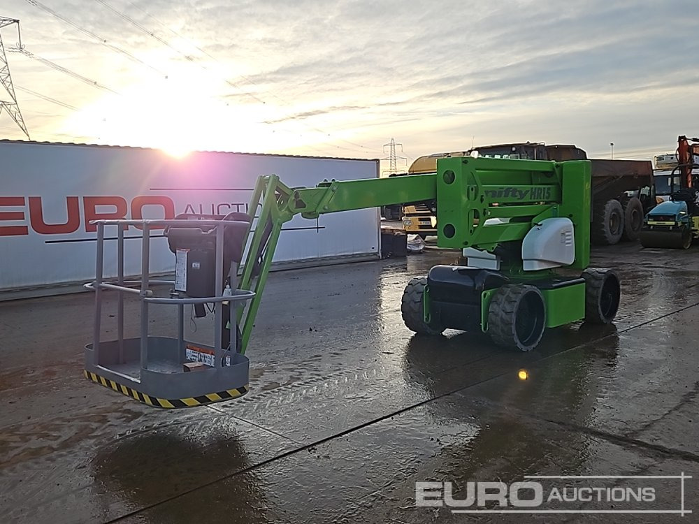 2013 Niftylift HR15NDE - Подъёмник: фото 1 2013 Niftylift HR15NDE - Подъёмник: фото 1