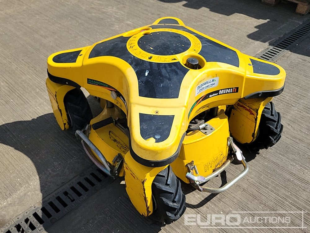2013 Ransomes SPIDER MINI11 - Газонокосилка: фото 3 2013 Ransomes SPIDER MINI11 - Газонокосилка: фото 3