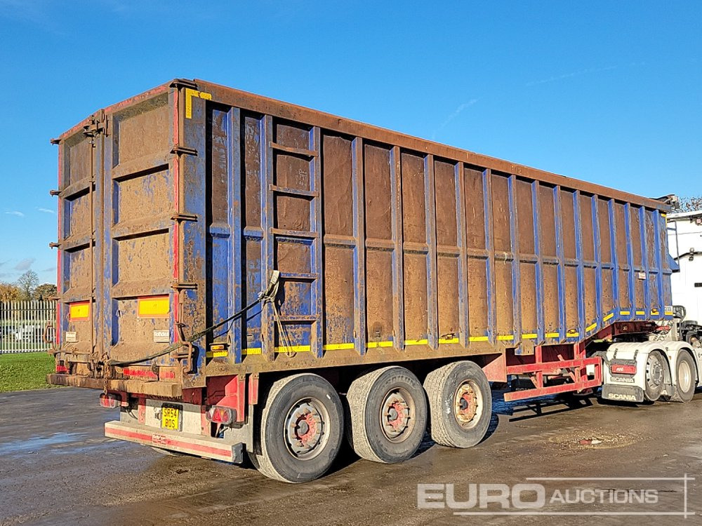 2013 Rothdean Tri Axle Bulk Tipping Trailer - Самосвальный полуприцеп: фото 5 2013 Rothdean Tri Axle Bulk Tipping Trailer - Самосвальный полуприцеп: фото 5