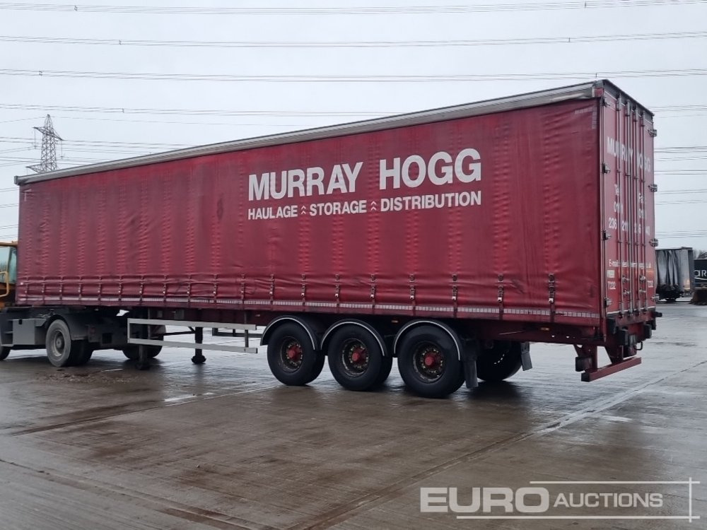 2013 SDC Tri Axle Curtainsider Trailer - Тентованный полуприцеп: фото 3 2013 SDC Tri Axle Curtainsider Trailer - Тентованный полуприцеп: фото 3