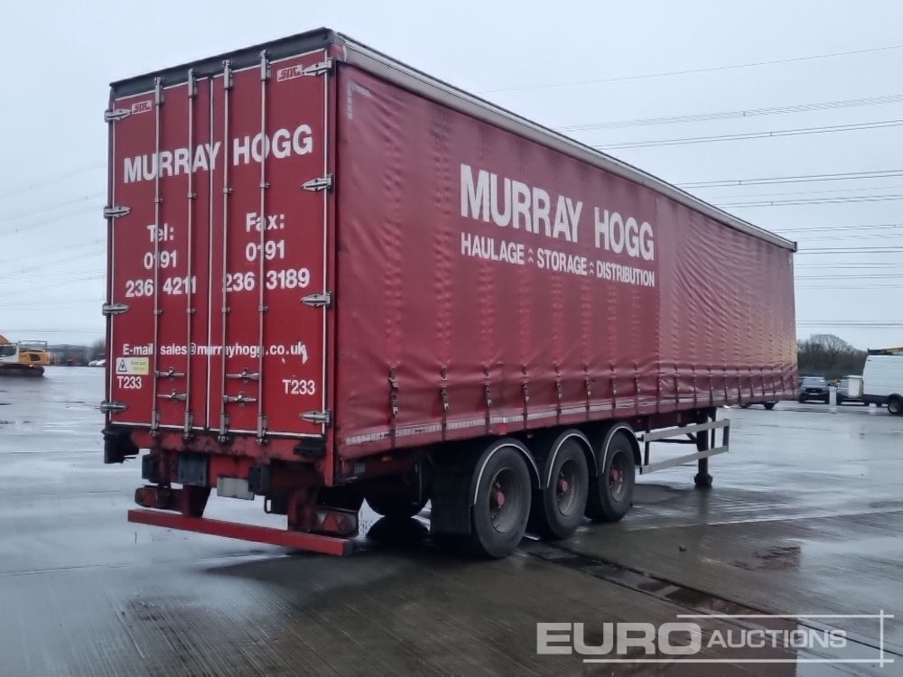 2013 SDC Tri Axle Curtainsider Trailer - Тентованный полуприцеп: фото 5 2013 SDC Tri Axle Curtainsider Trailer - Тентованный полуприцеп: фото 5